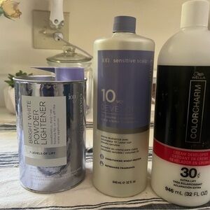 Sensitive Scalp 10 Volume Developer - White